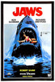 Jaws Movie Poster Masterprint 11x17 - Classic Film Art