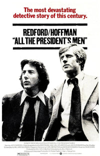 All The President's Men Movie Poster Masterprint, 11x17