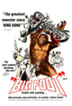 Bigfoot Movie Masterprint Poster from the 1970 film, 11x17 size.
