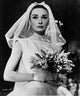 Audrey Hepburn in wedding dress from Funny Face photo print.