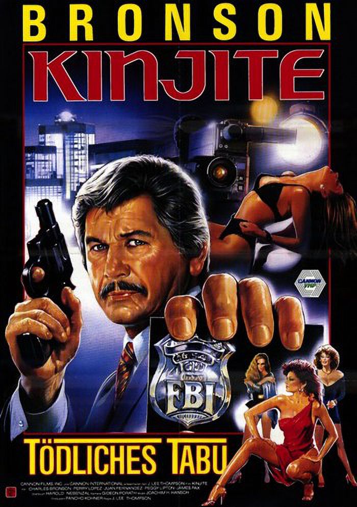 Kinjite Forbidden Subjects Movie Poster 11x17 print