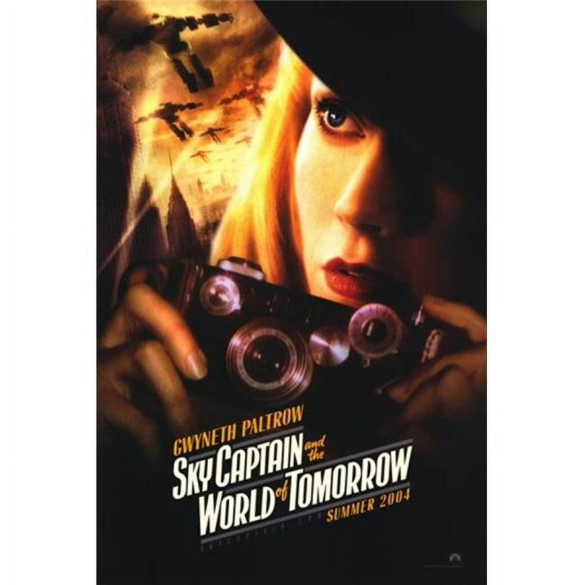 Sky Captain and the World of Tomorrow Movie Poster Style A 11x17