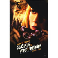 Sky Captain and the World of Tomorrow Movie Poster Style A 11x17