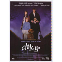 Siblings Movie Poster Print 27x40 inches showcasing family theme.