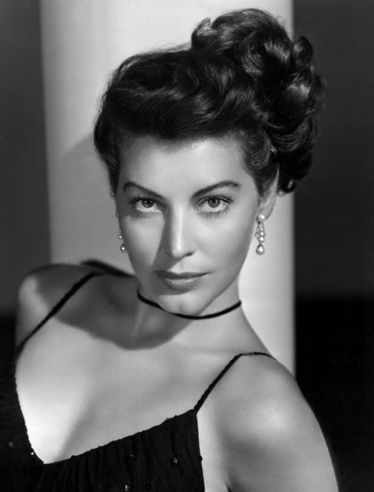Ava Gardner classic photo print showcasing her elegance.