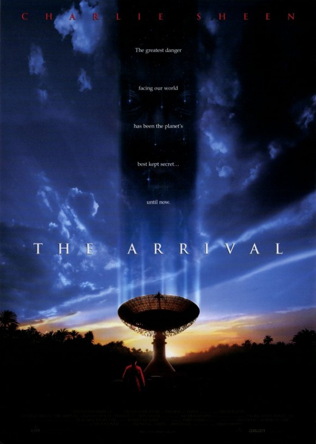 The Arrival Movie Poster 11x17 print showcasing captivating science fiction art.