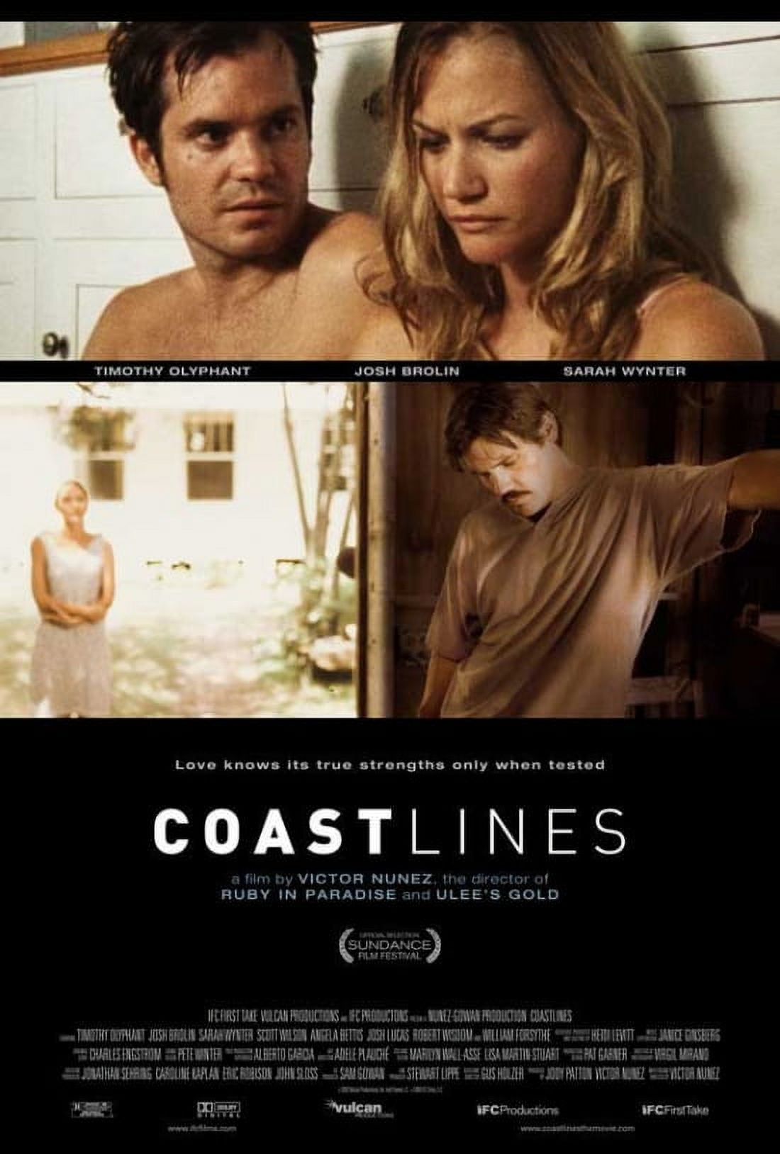 Coastlines Movie Poster 11x17 print showcasing beautiful coastal scenery.
