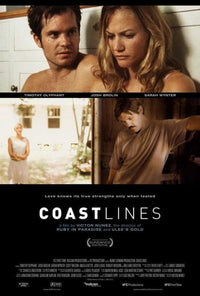 Coastlines Movie Poster 11x17 print showcasing beautiful coastal scenery.