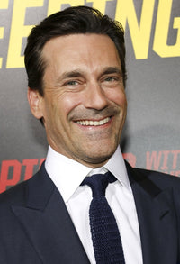 Jon Hamm keeping up with The Joneses premiere photo print.