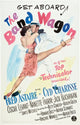 The Band Wagon movie poster print featuring Cyd Charisse and Fred Astaire in 1953.