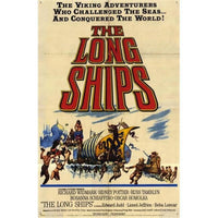 The Long Ships Movie Poster 11x17 print showcasing Viking adventure.