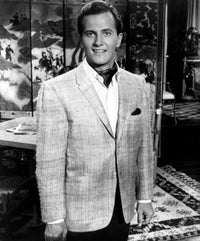 Goodbye Charlie 1964 movie poster print featuring Pat Boone.