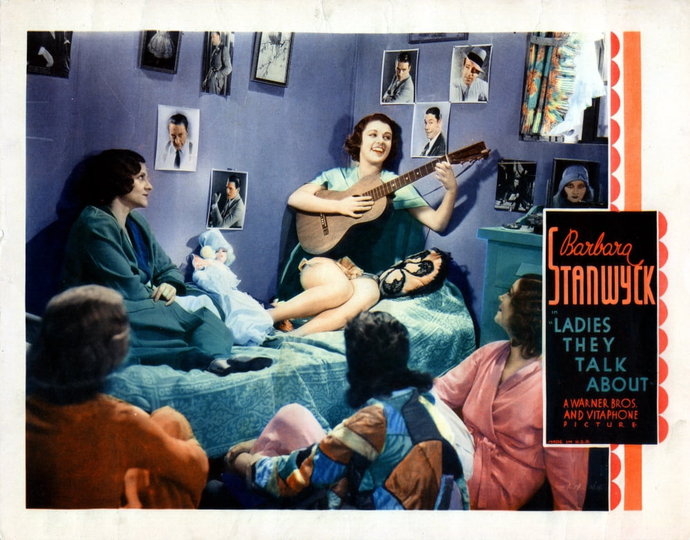 Ladies They Talk About Lillian Roth 1933 Movie Masterprint Poster