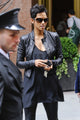 Halle Berry candid photo print walking in Midtown Manhattan, April 30, 2010.