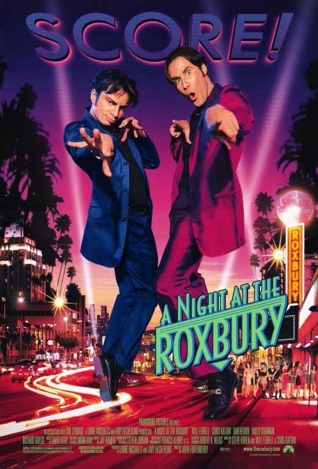 Night At the Roxbury comedy movie poster print - 11x17