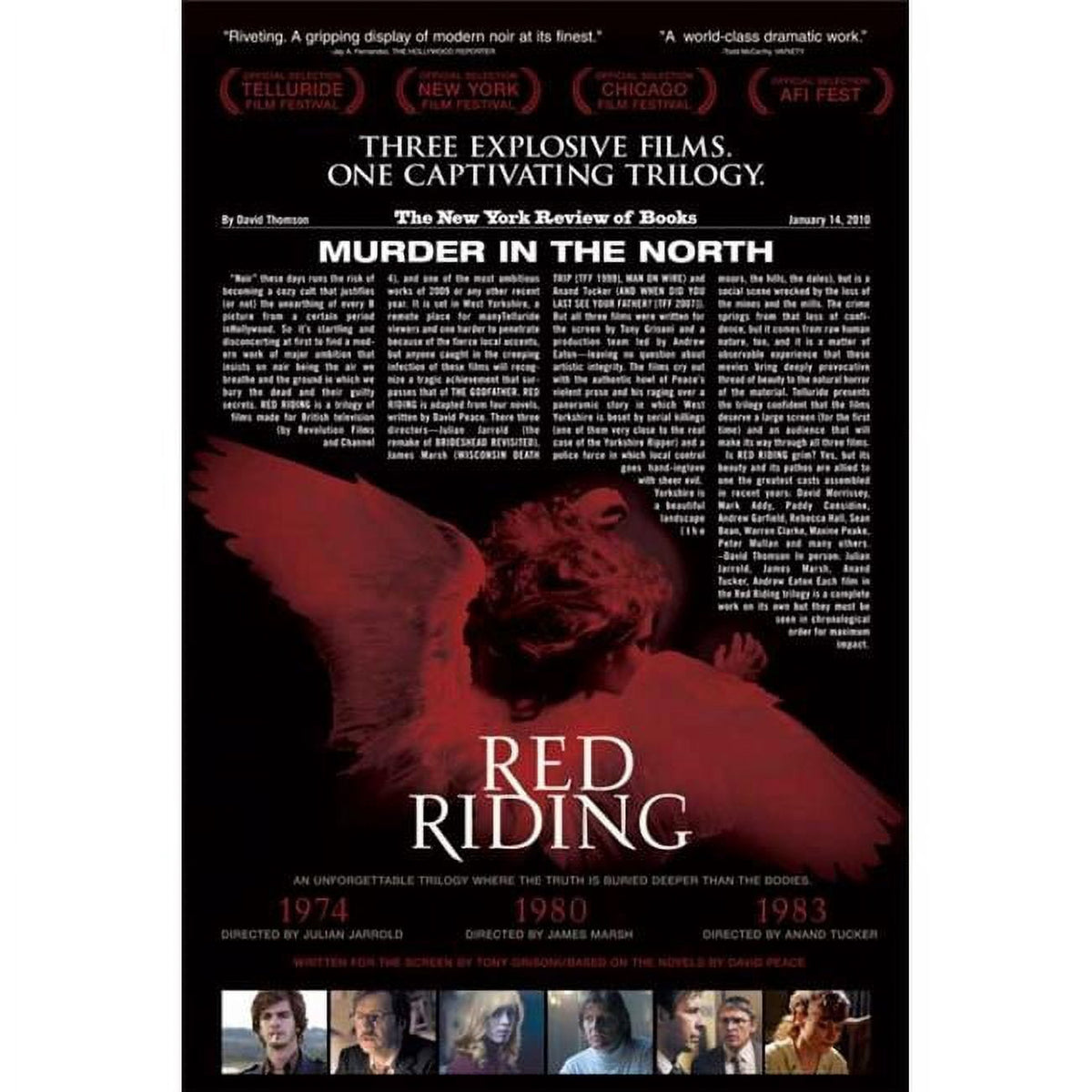 Red Riding: In the Year of Our Lord 1974 Movie Poster Print