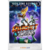 Ratchet & Clank Movie Poster - 11x17 vibrant print