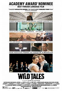 Wild Tales Movie Poster 11x17 print showcasing dramatic cinema art.