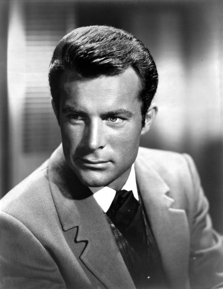 Robert Conrad iconic photo print available in multiple sizes.