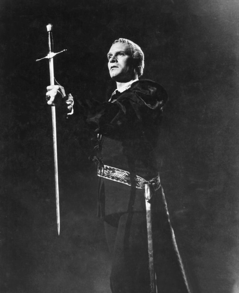 Hamlet 1948 Photo Print of Laurence Olivier, classic cinema art
