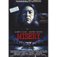 Misery movie poster 11x17 print featuring iconic imagery from the film.