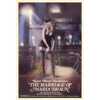 The Marriage of Maria Braun Movie Poster Print 27x40 inches