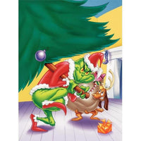 How the Grinch Stole Christmas Movie Poster Print 27x40