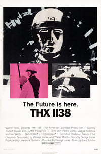 THX 1138 Movie Poster Masterprint - 1971 Film Art