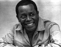 Flip Wilson photo poster print showcasing classic comedy.