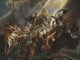 The Fall of Phaeton art poster print in multiple sizes.