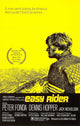 Easy Rider Movie Poster Print featuring Peter Fonda, 1969.