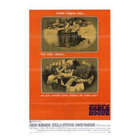 The Ballad of Cable Hogue movie poster in 11x17 size