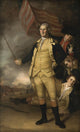 George Washington at the Battle of Princeton poster print by Charles Willson Peale