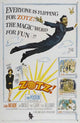 Zotz Movie Poster 11x17 Print showcasing vibrant colors and classic film charm.