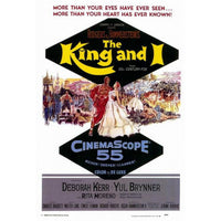 The King and I Movie Poster Print - 27x40 size, vibrant colors and classic imagery.