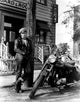 The Wild One Photo Print featuring iconic imagery from classic cinema.