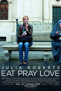 Eat Pray Love Movie Poster - Style B (11x17) featuring the film's inspiring themes.