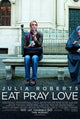 Eat Pray Love Movie Poster - Style B (11x17) featuring the film's inspiring themes.