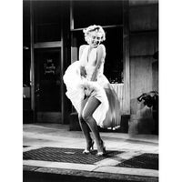 The Seven Year Itch movie poster print featuring Marilyn Monroe