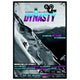 Warren Miller's Dynasty Movie Poster Print showcasing skiing adventure