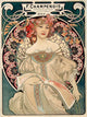 F. Champenois Imprimeur-Editeur Poster Print by Alphonse Mucha
