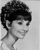 Audrey Hepburn headshot photo print, iconic Hollywood star