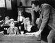 Village of the Damned photo print featuring Martin Stephens and George Sanders