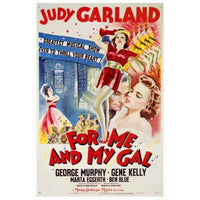 For Me and My Gal Movie Poster Print - 27x40