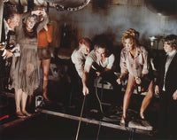 Poseidon Adventure film photo print featuring a thrilling escape scene