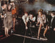 Poseidon Adventure film photo print featuring a thrilling escape scene