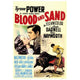 Blood and Sand Movie Poster Print in 27x40 size