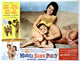 Muscle Beach Party Movie Poster Print featuring Frankie Avalon and Annette Funicello.