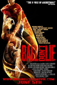 Ball Don't Lie Movie Poster 11x17 print featuring basketball culture.