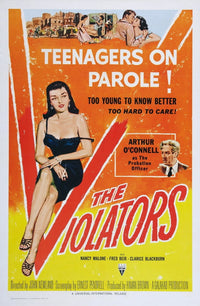 The Violators 1957 movie masterprint poster print